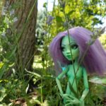 Trixie fairy with purple hair