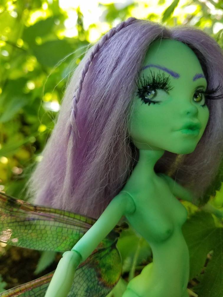 Trixie fairy art doll